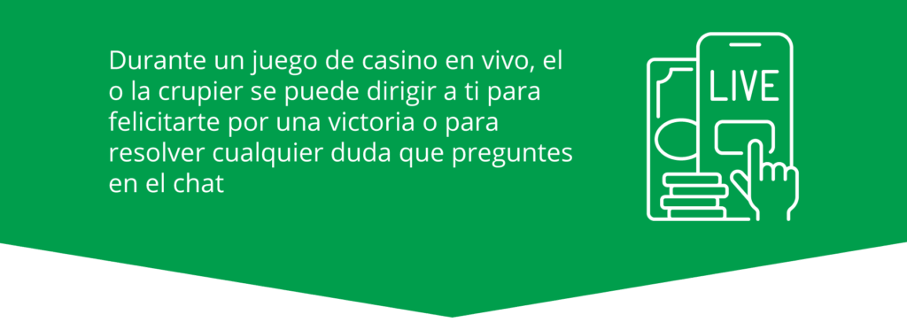juegos de casino en vivo en Chile