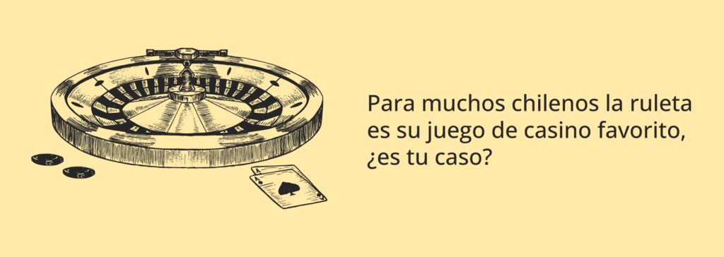 juego de ruleta casino online en Chile