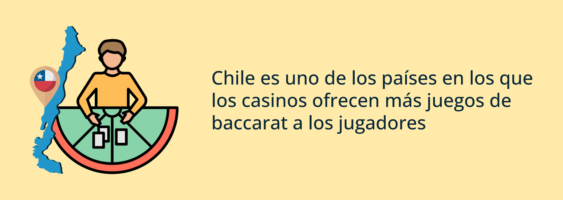 jugar baccarat casino Chile