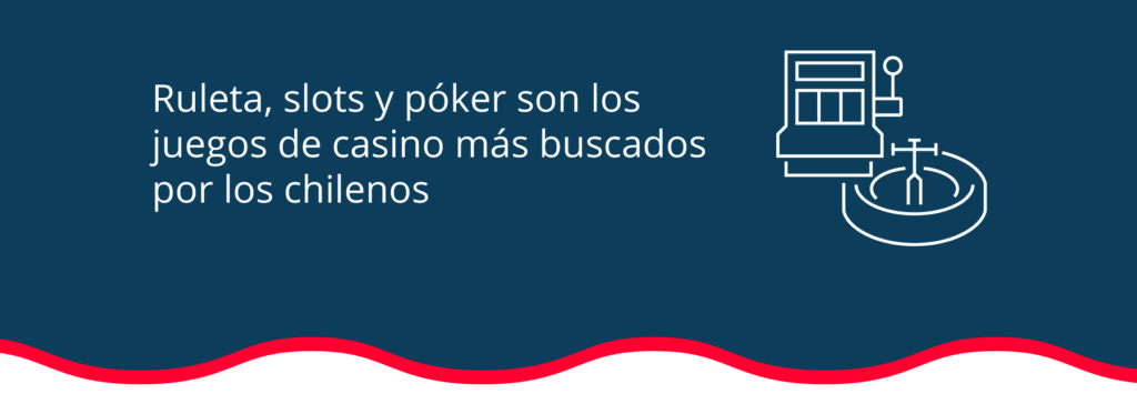 Juegos de casino online en Chile