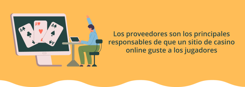 proveedores de juegos de casino online Chile