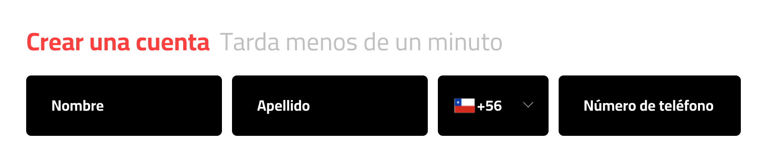 registrarse en ultra casino online Chile