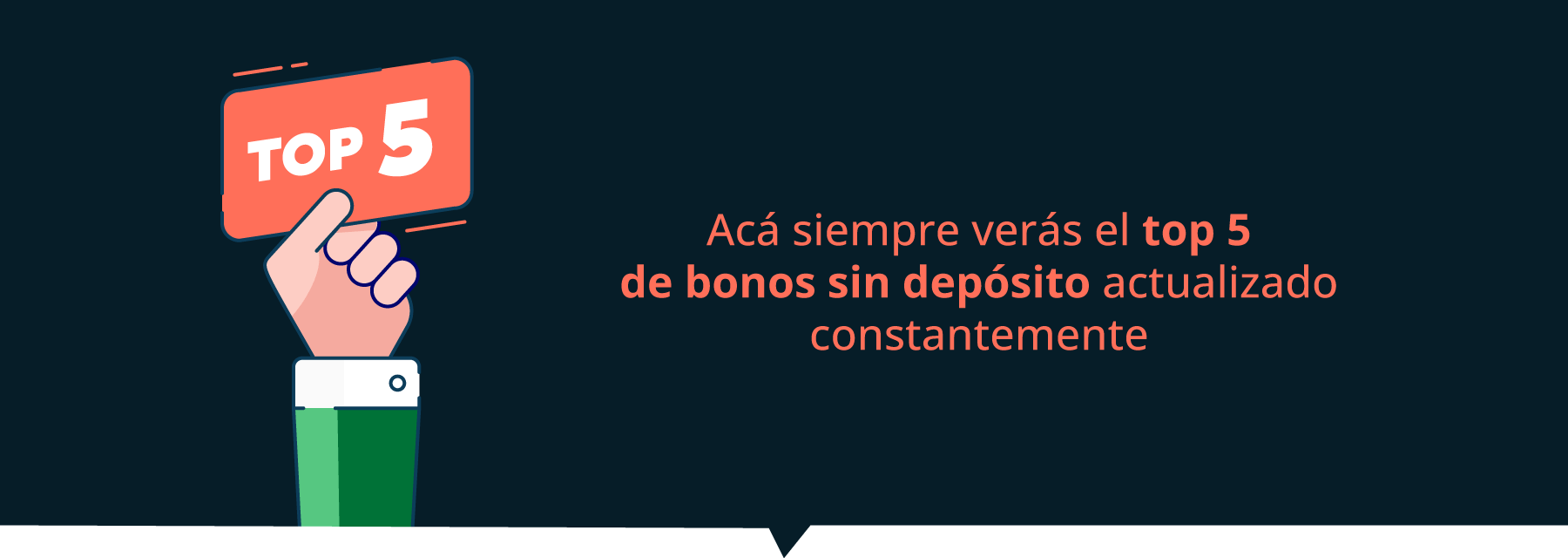 Mejores bonos sin deposito