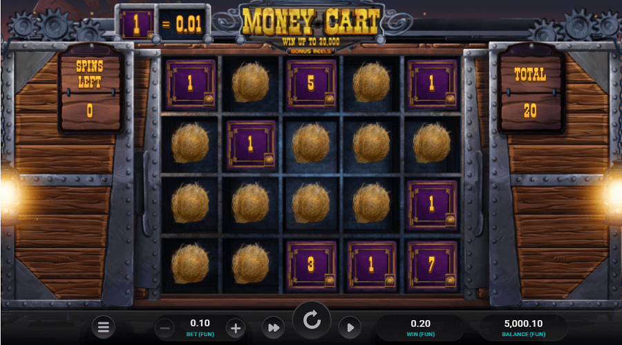 victoria en money cart slot