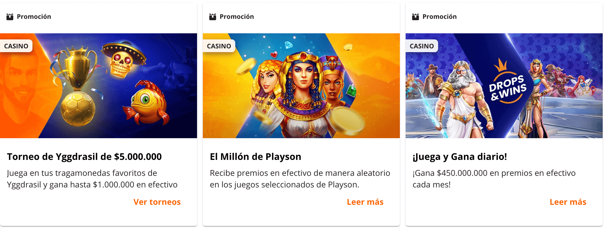 ofertas de casino betsson