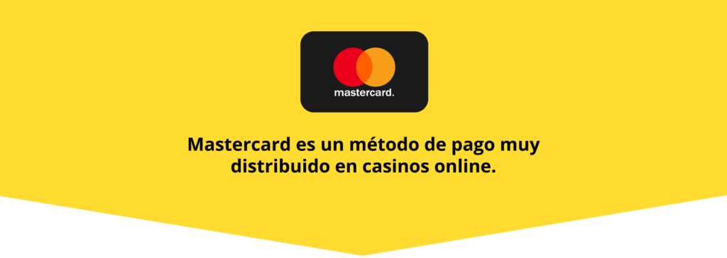 El uso de mastercard es muy común en casinos online