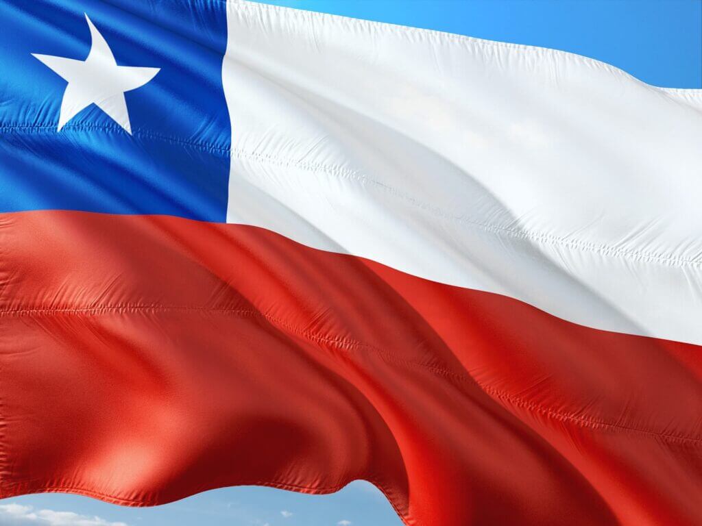 Bandera de Chile