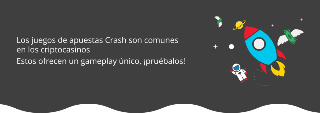 juegos crash en criptocasinos