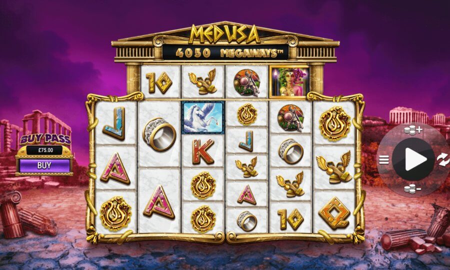 Medusa Megaways tragamonedas con compra de bonos