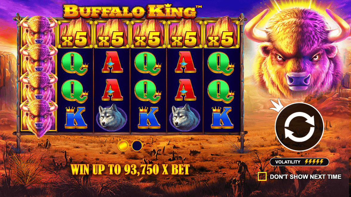 Buffalo King top 10 mejores slots