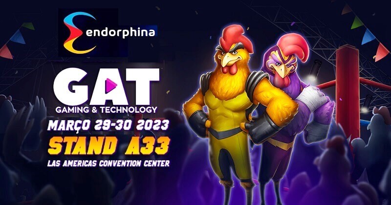 Endorphina exhibirá colección de 54 juegos en GAT EXPO 2023