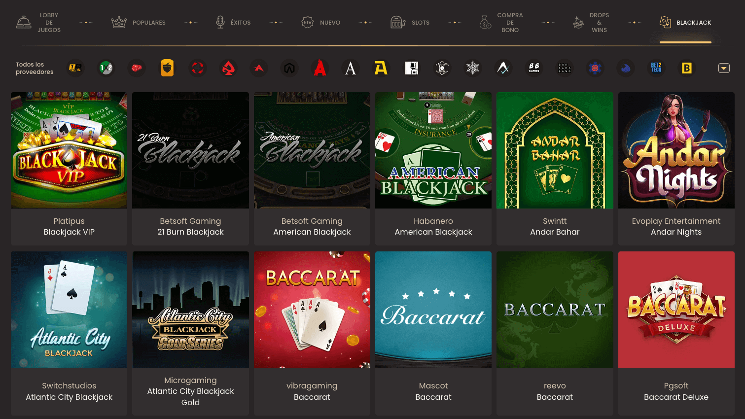 Blackjack National Casino 2023