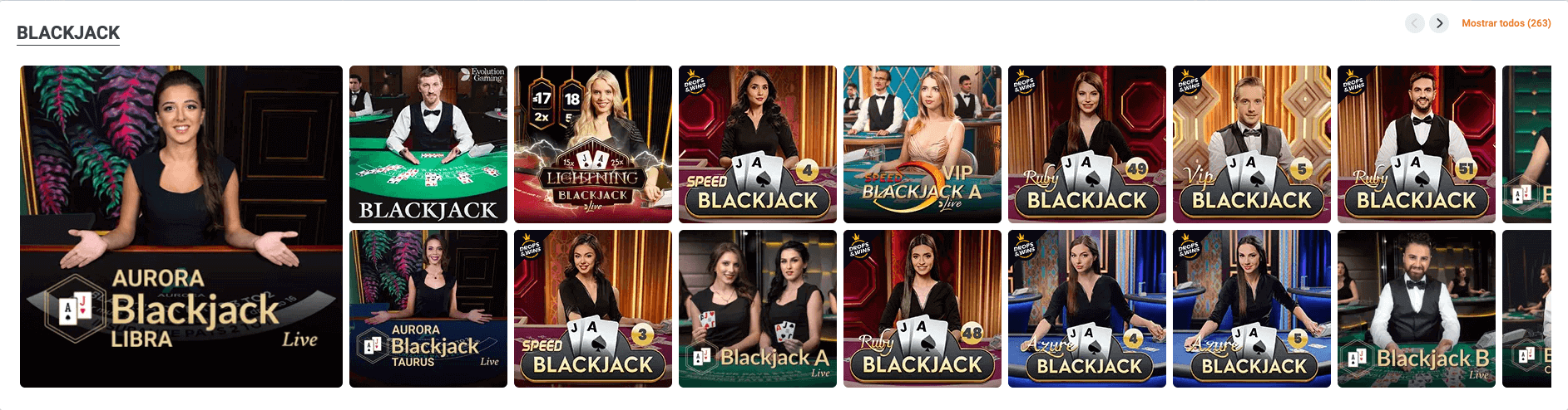 Blackjack TonyBet casino