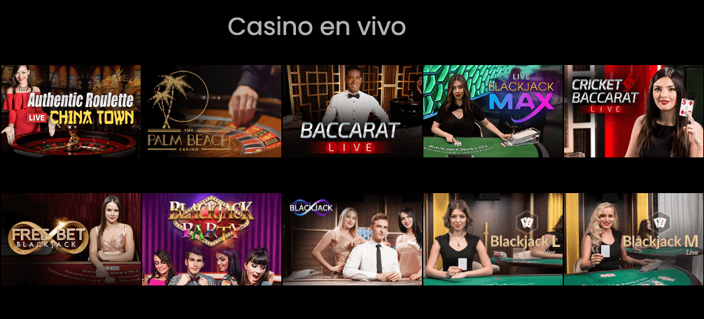 Juegos en vivo Betiton casino 2023