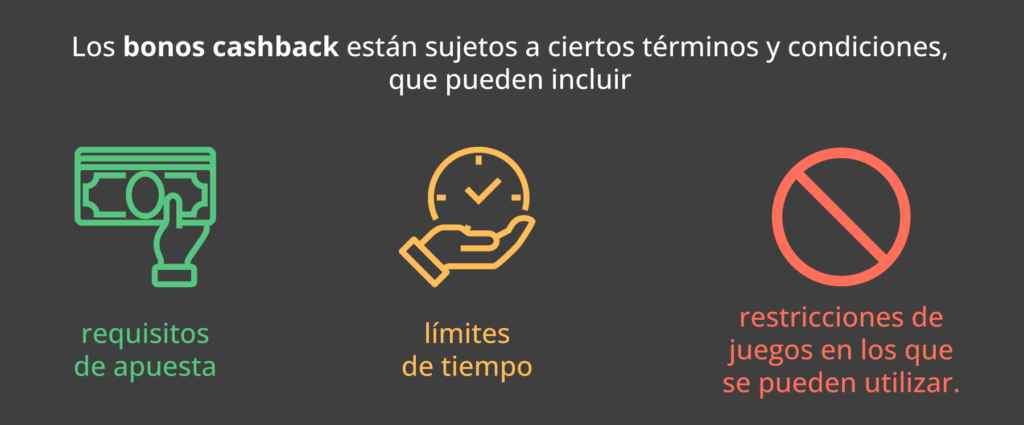 Requisitos bonos cashback