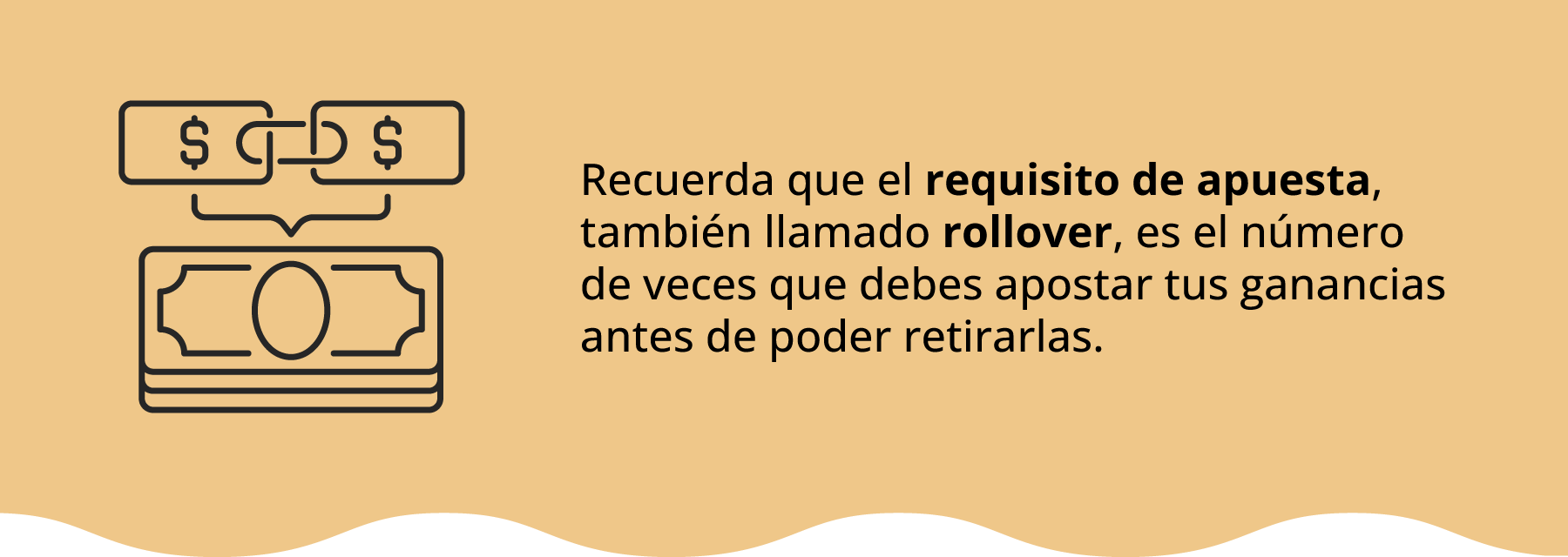 Bonos sin requisitos de apuesta