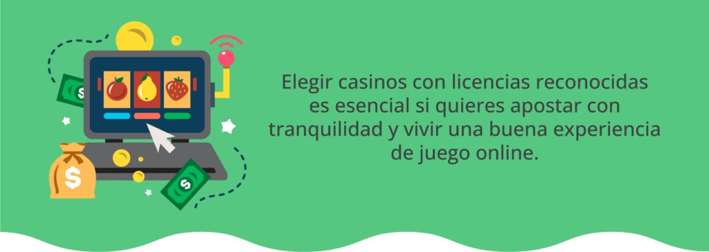 Licencias casinos online