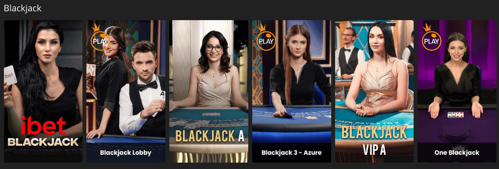 Blackjack iBet casino Chile