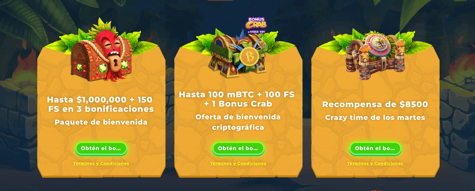 Bonos y promociones Wazamba casino Chile