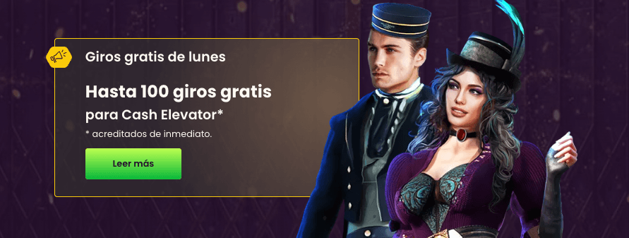 Giros gratis Bizzo casino Chile