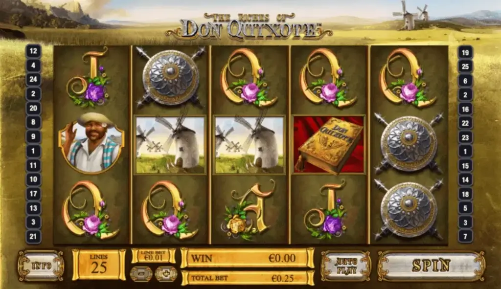 The Riches of Don Quixote - Reseña slot