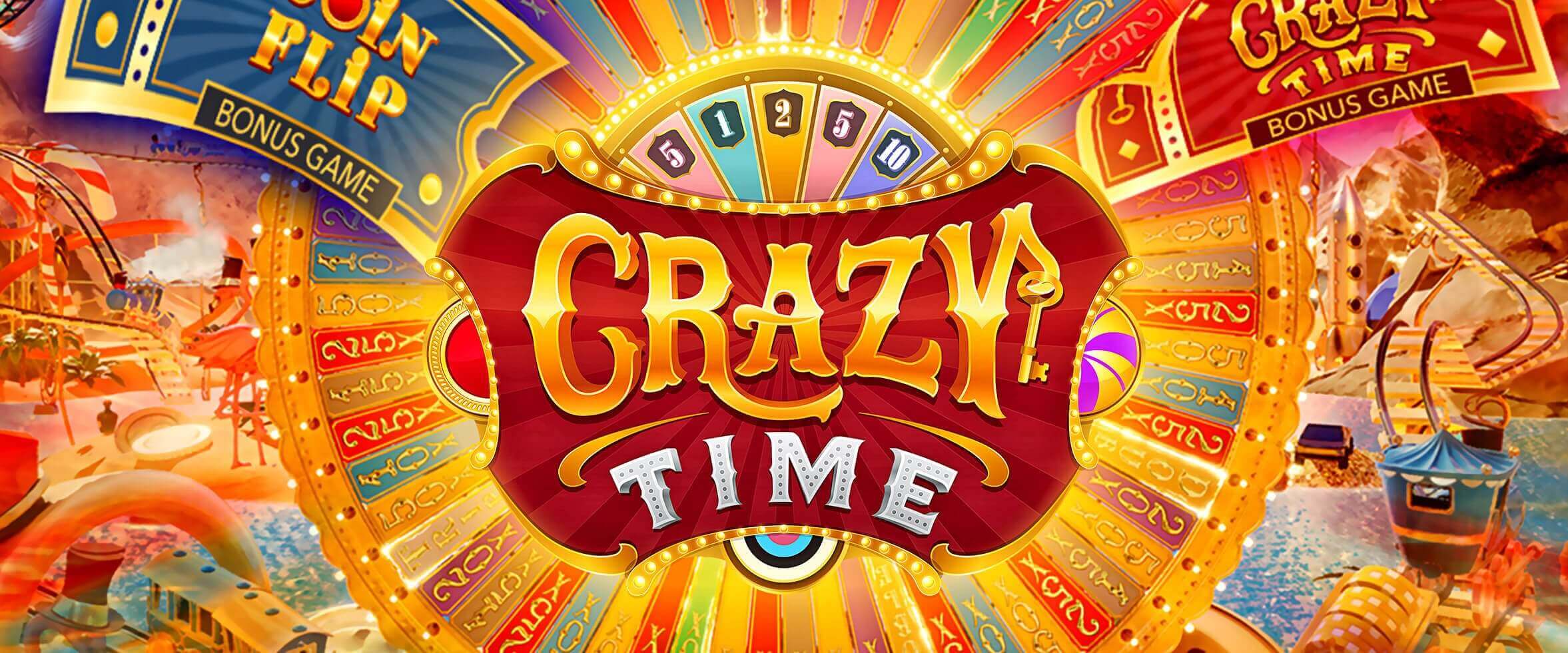 Crazy time game show Chile