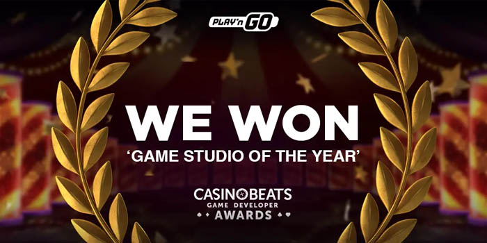 Play’n Go se corona como Estudio de Juegos del Año en CasinoBeats Game Developer Awards 2023