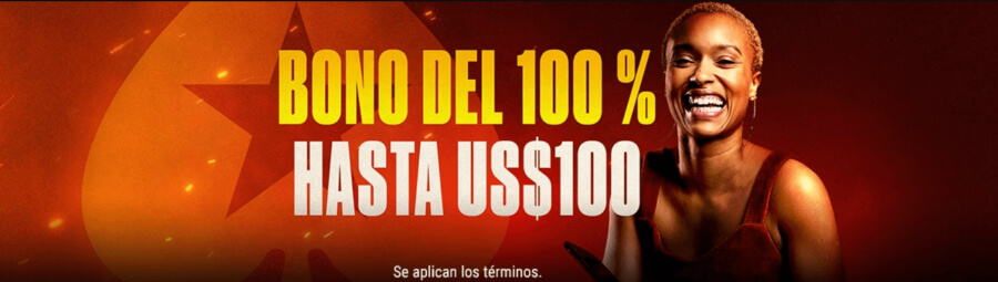 Bono de bienvenida PokerStars Chile