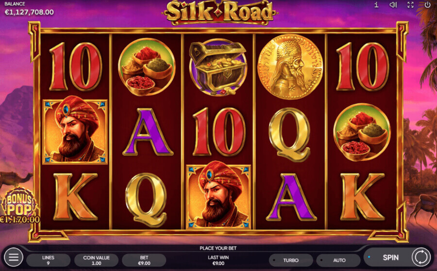 Reseña Silk Road Endorphina Chile