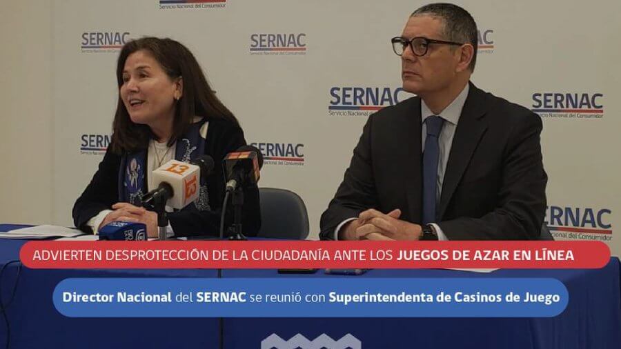 SCJ y SERNAC advierten alza de reclamos contra sitios de apuestas online