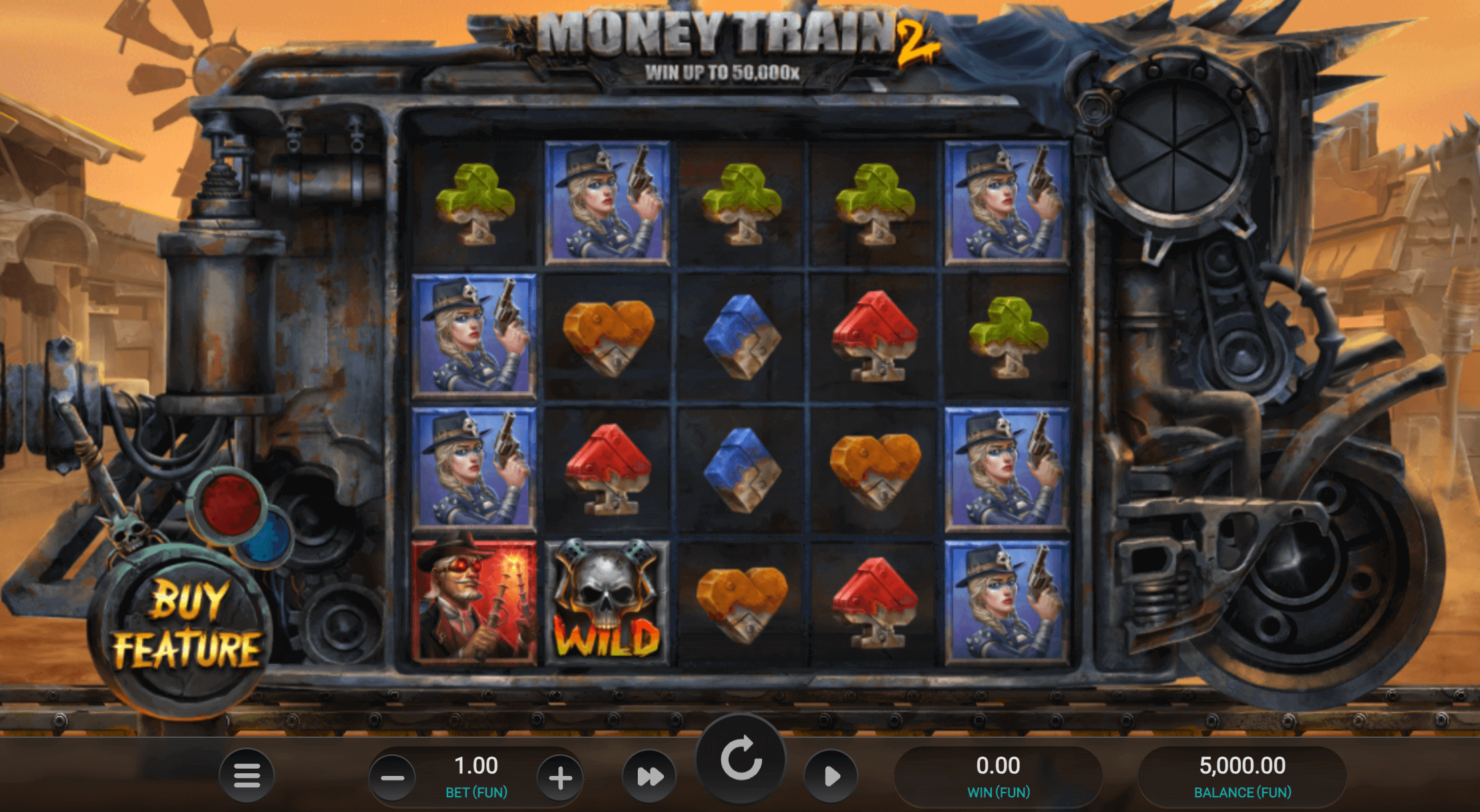 Money Train 2 Tragamonedas con compra de bonos