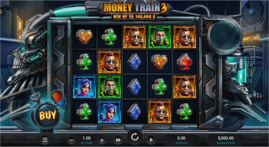 Money Train simbolos