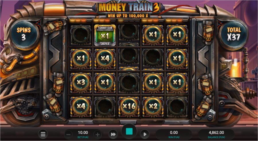 Multiplicadores Money Train