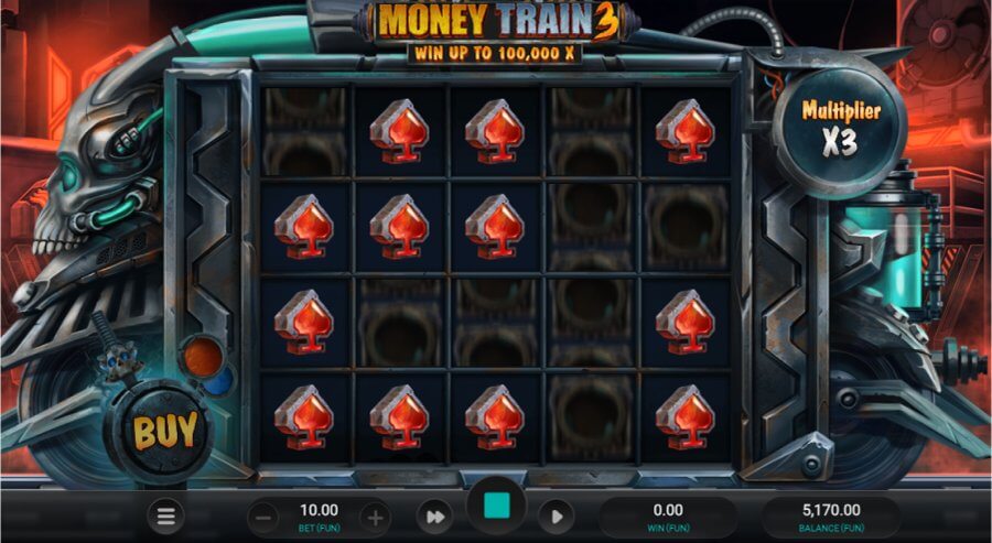 Respin Money Train 3 Reseña Chile 