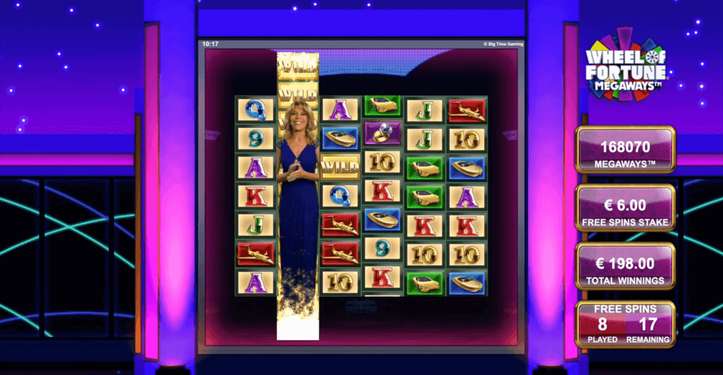 Wheel Of Fortune Megaways Tragamonedas Megaways chile