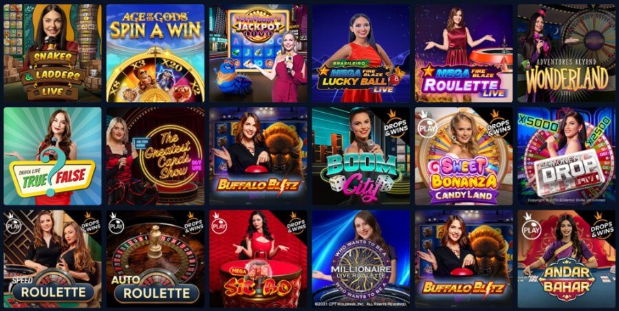 Game Shows Novibet casino Chile