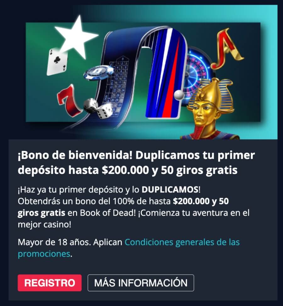 Oferta quinto depósito giros