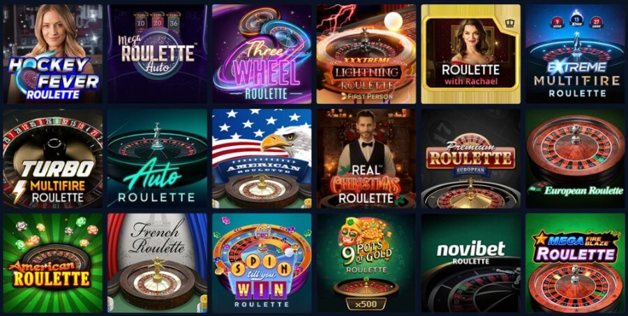 Ruleta novibet casino Chile