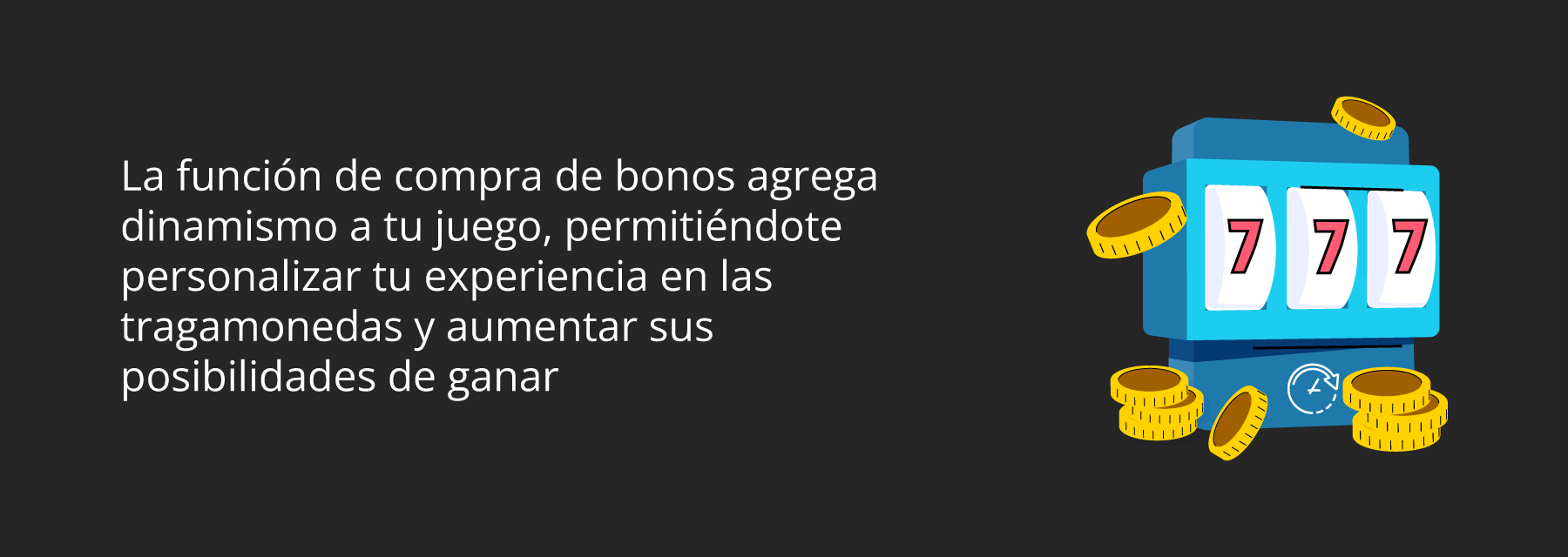 Tragamonedas con compra de bonos