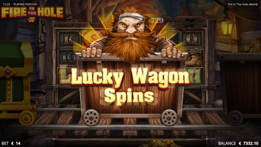 Lucky Wagon Spins 