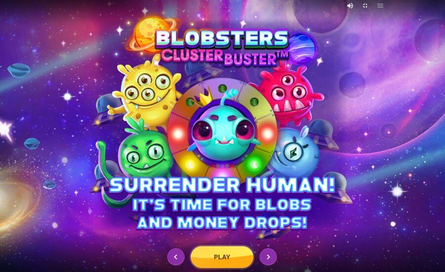 Blobsters Clusterbuster reseña chile