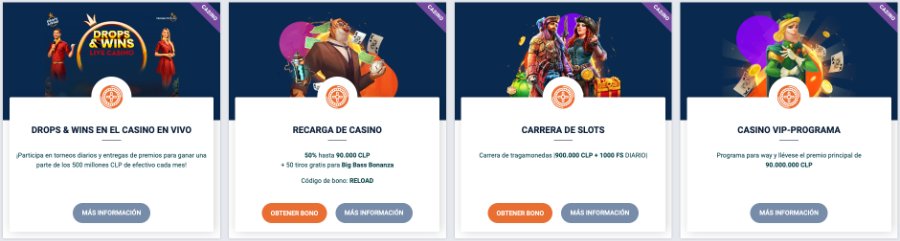 Ofertas TonyBet casino Chile