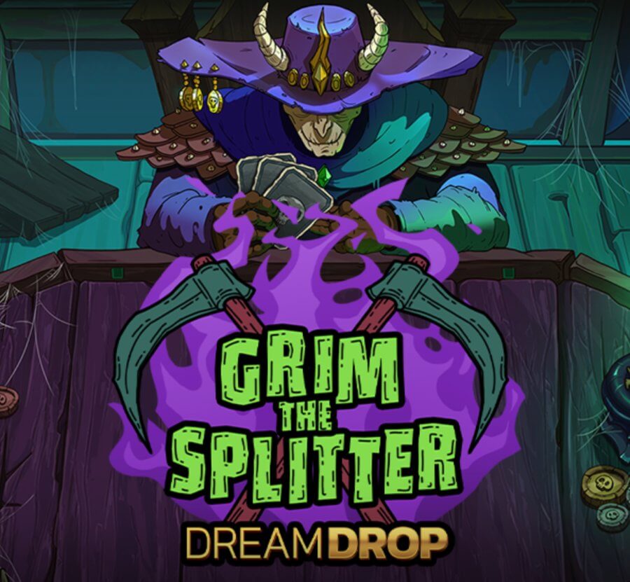 Grim the splitter dream drop logo
