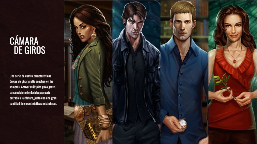 Reseña immortal romance personajes 