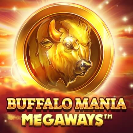 Buffalo mania megaways logo