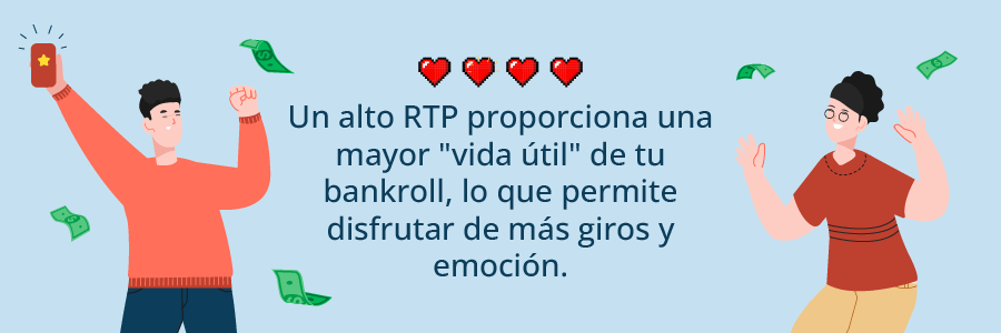 Tragamonedas alto RTP Chile bankroll