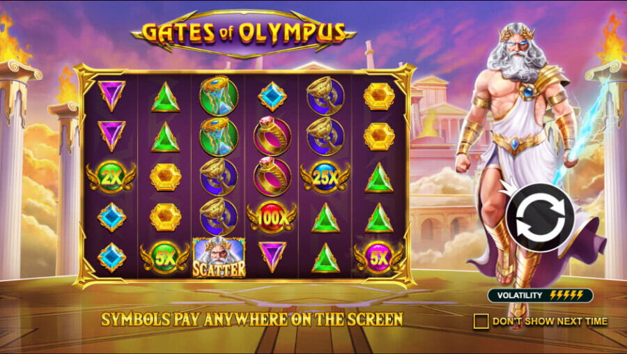 Gates of Olympus tragamonedas reseña en Chile