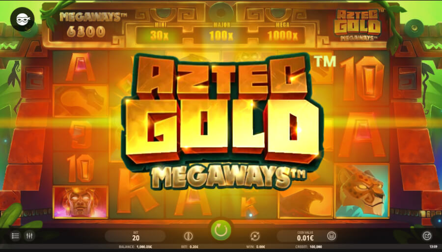 Aztec Gold Megaways tragamonedas online en Chile