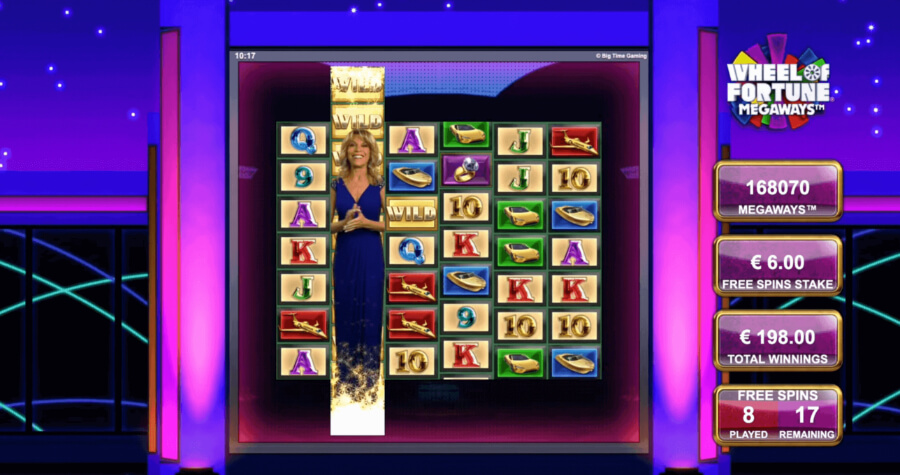 Wheel of Fortune Megaways