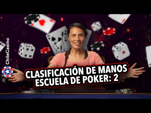Clasificación de manos - Escuela de poker (Episodio 2)